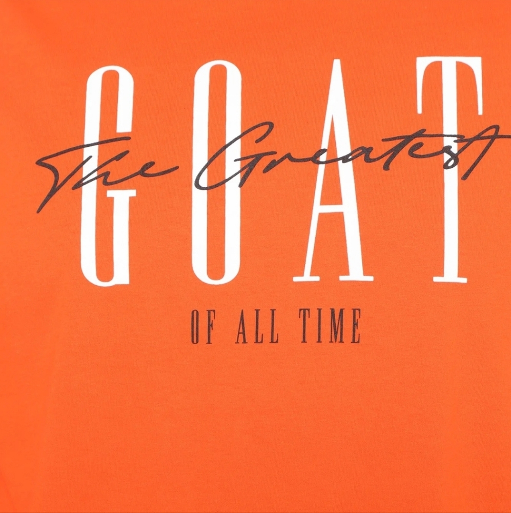 NovaMen "G.O.A.T." Short Sleeve Tee, XL - Picture 3 of 6